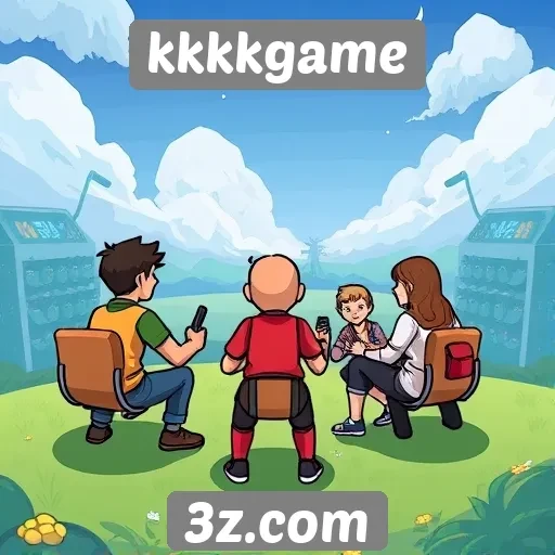 Descubra os recursos de comunidade no kkkkgame