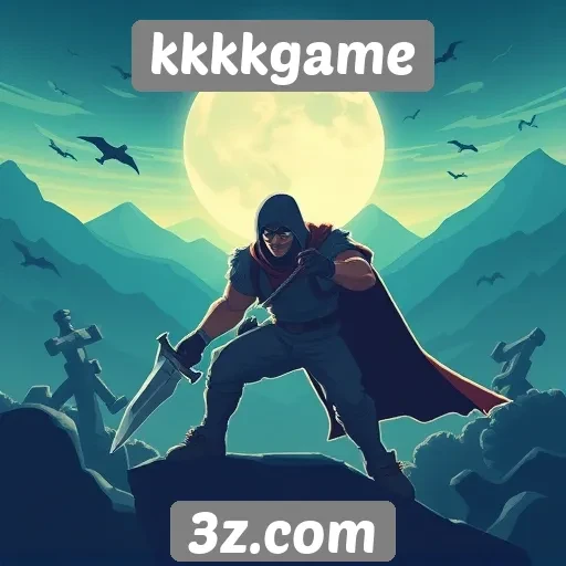 Explorando a biblioteca de jogos do kkkgame