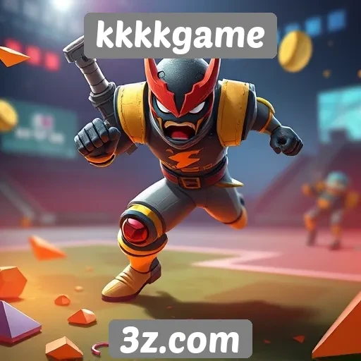 Recursos inovadores do site kkkkgame