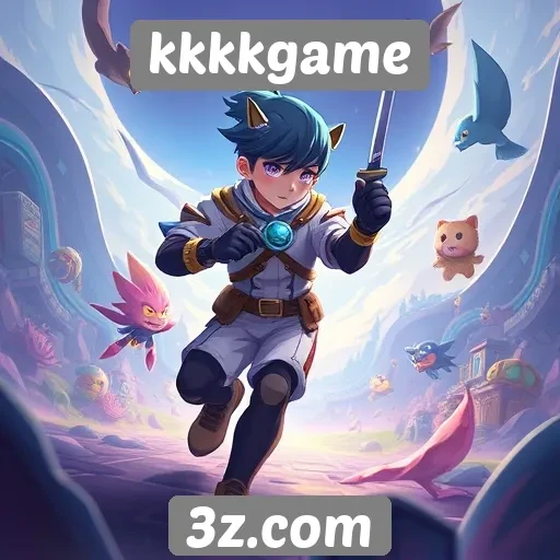 kkkgame traz novidades no catálogo de jogos